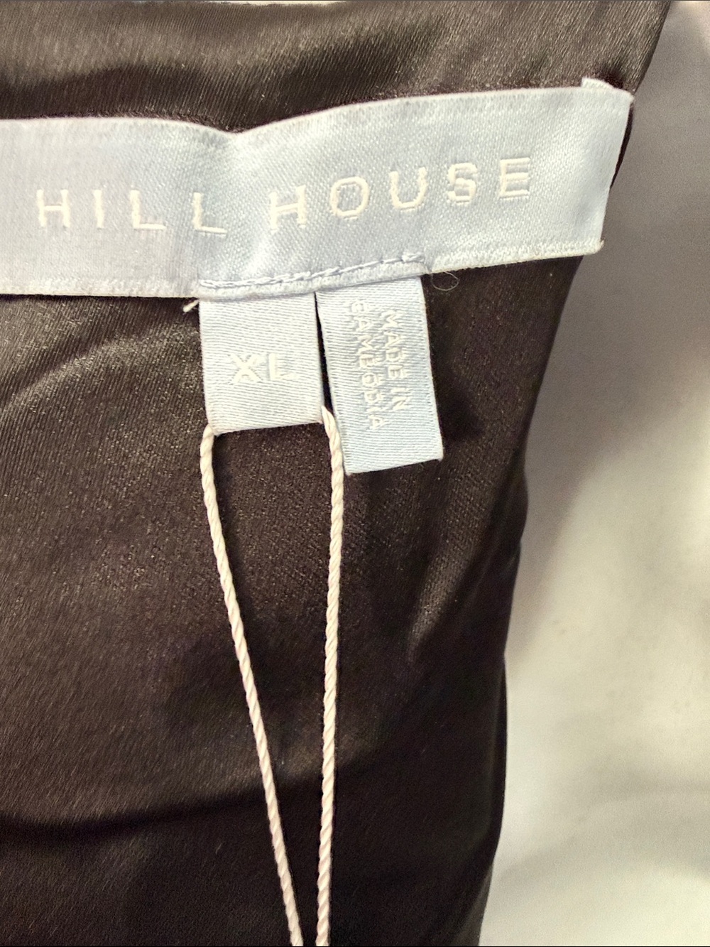 NWT Hill House The Joelle Dress in Winter Jasmine Brocade Dress XL - Picture 6 of 7
